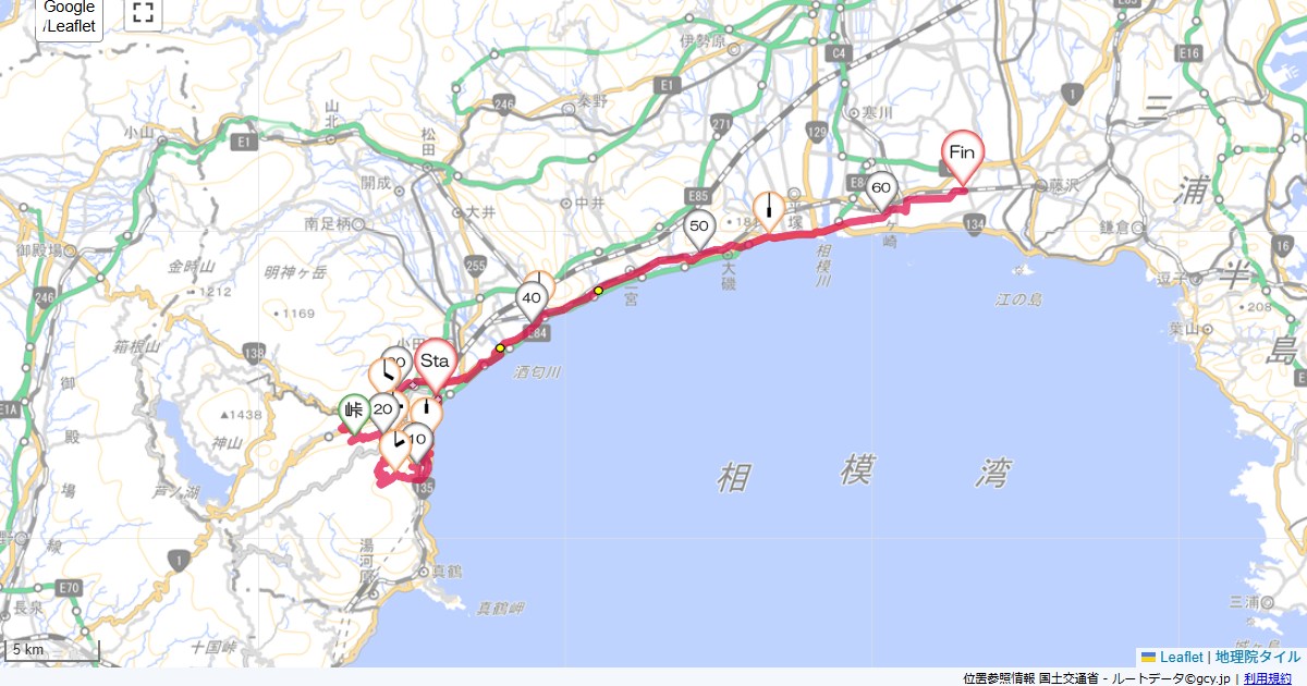 03/19 早川・ヒルトン小田原・白銀林道