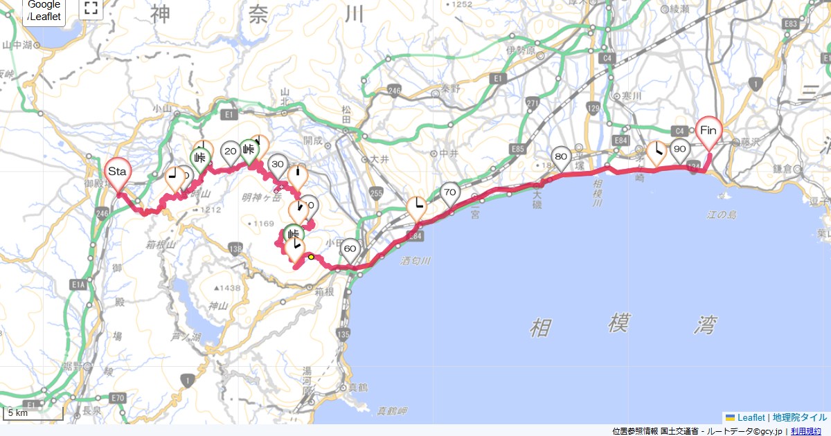 04/30 箱根の五つの林道