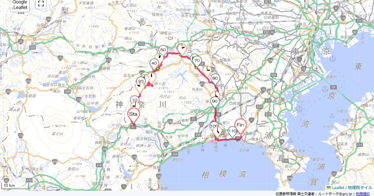 05/5/4 犬越路林道