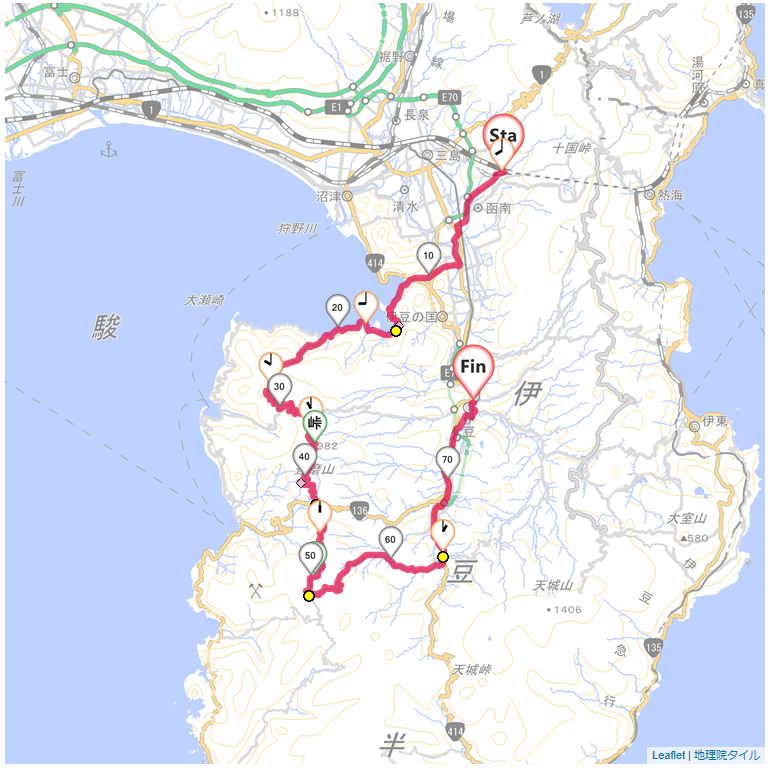 05/5/8 真城峠・西伊豆スカイライン