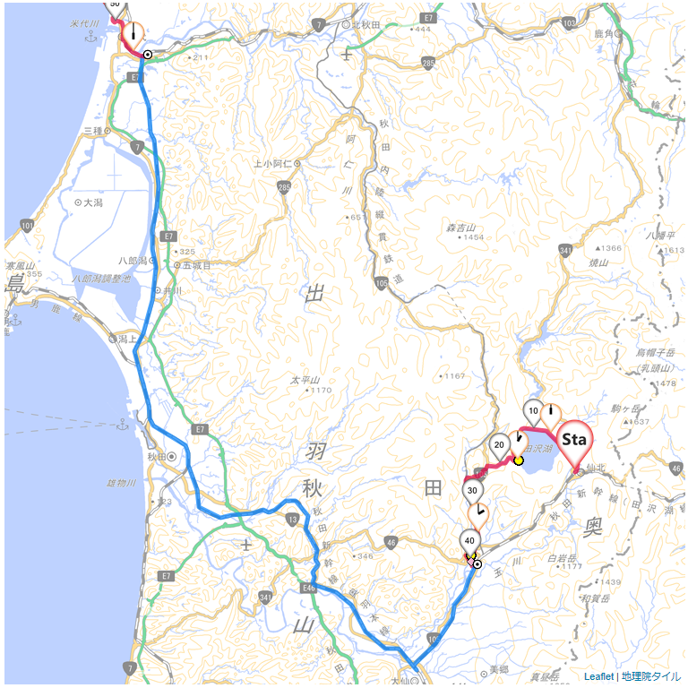 05/5/14 北東北1日目