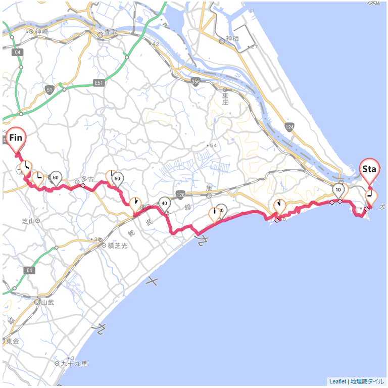 05/22 銚子から成田空港へ