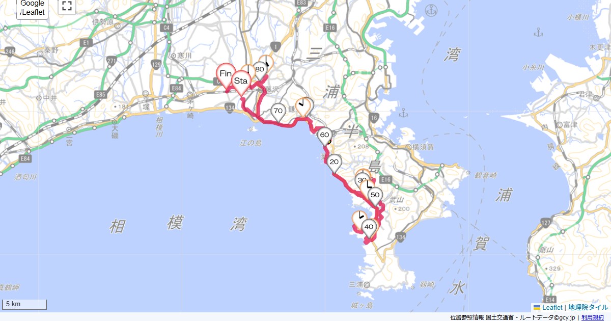 05/5/28 大楠山・長井・ソレイユの丘