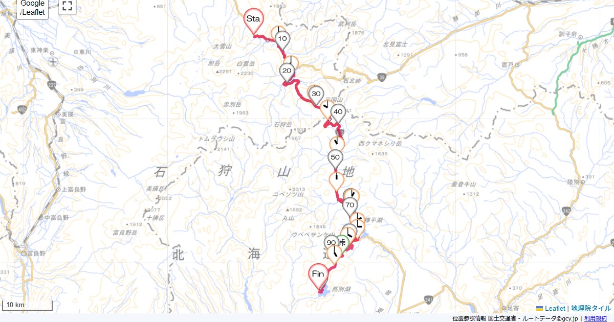 05/7/2 旭川－帯広2日目