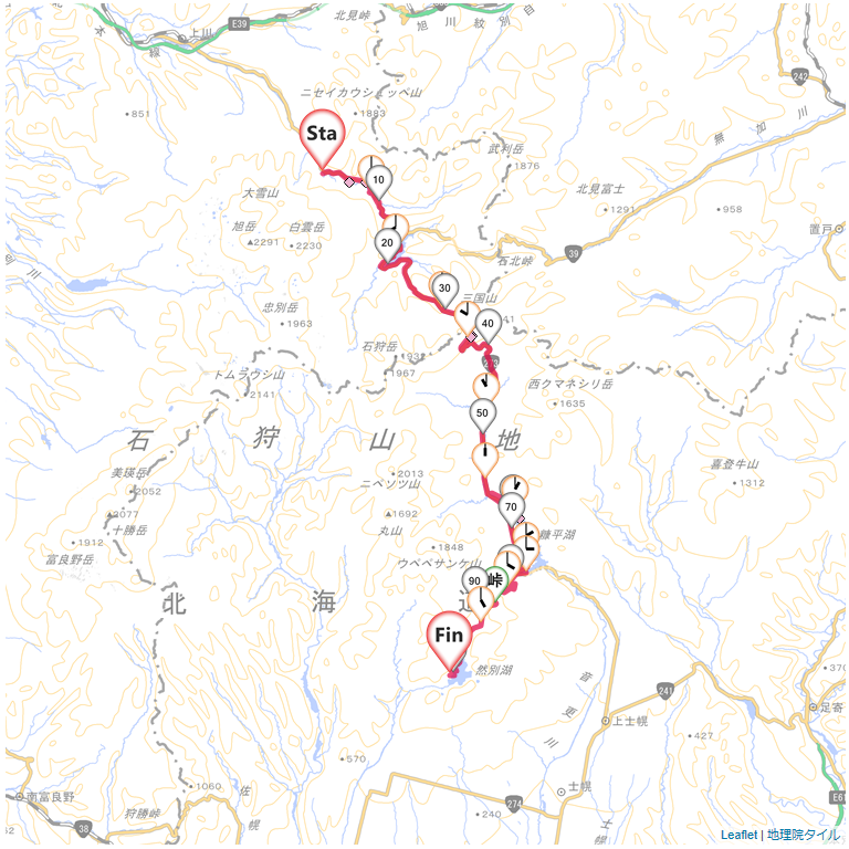 05/7/2 旭川－帯広2日目