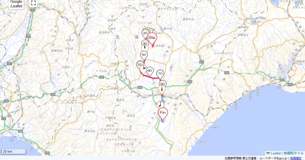 05/7/3 旭川－帯広3日目