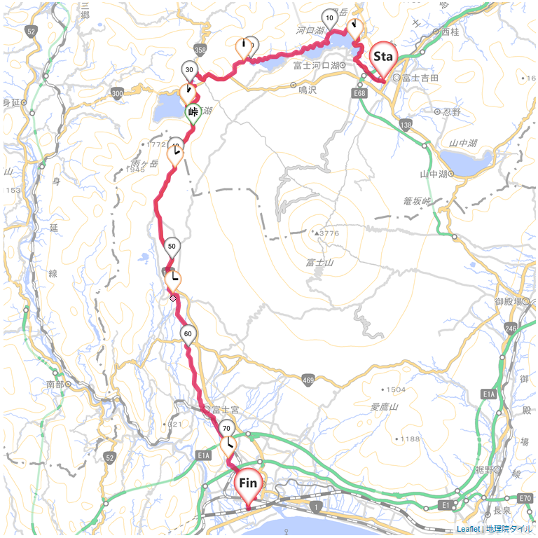 05/7/16 富士五湖(四湖)