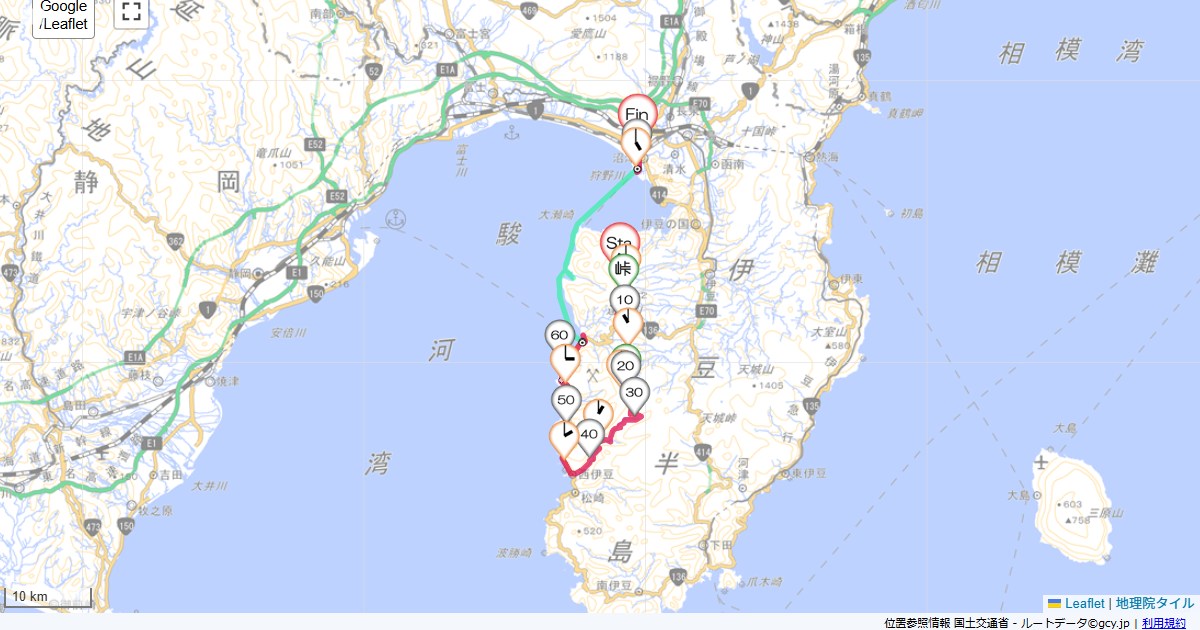 05/7/30 戸田峠、堂ヶ島、土肥