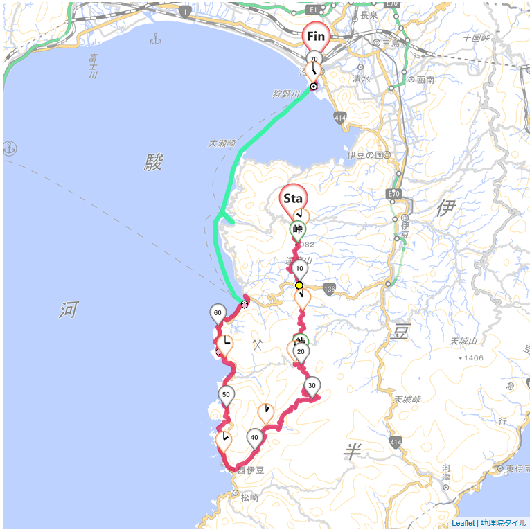 05/7/30 戸田峠、堂ヶ島、土肥