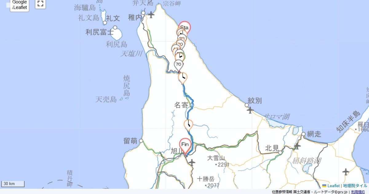05/8/19 05道北7日目