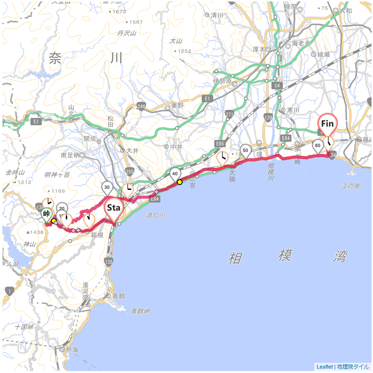 05/10/23 箱根登山鉄道に沿って