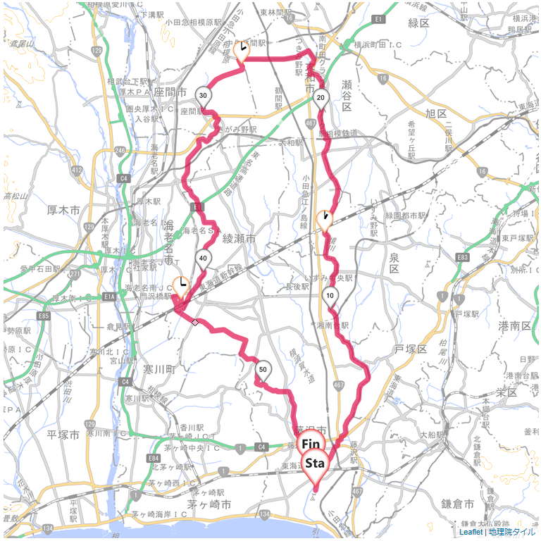 05/10/30 境川・目久尻川