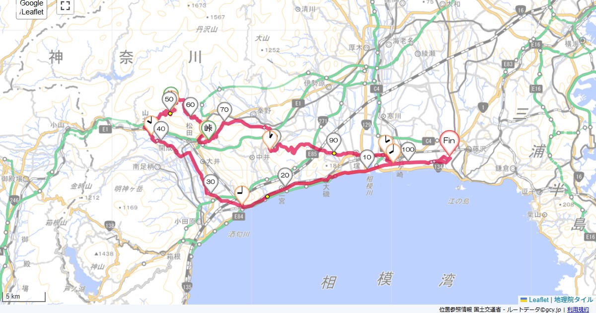 11/18 尺里峠