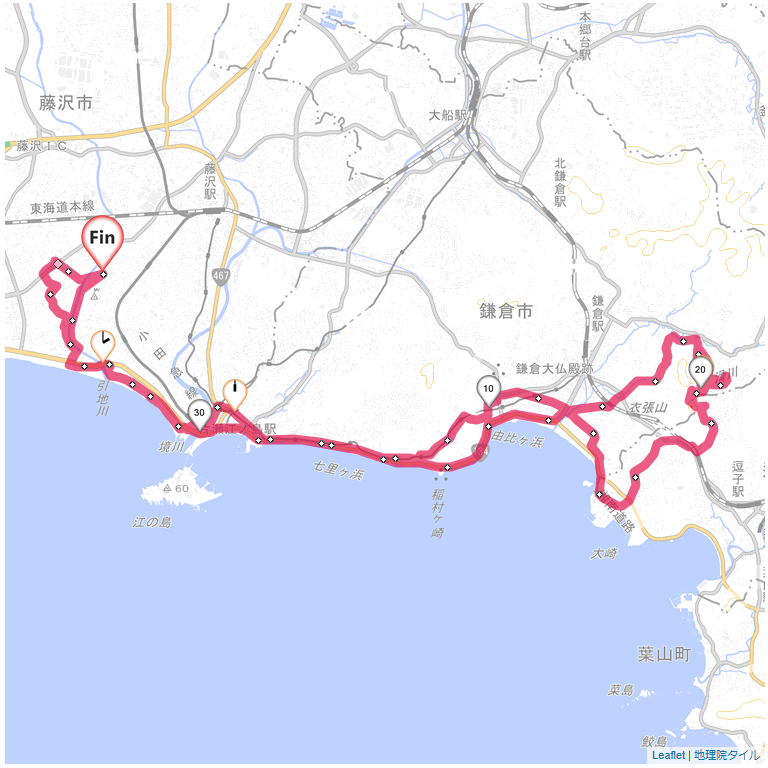 11/27 逗子ハイランドから浄明寺