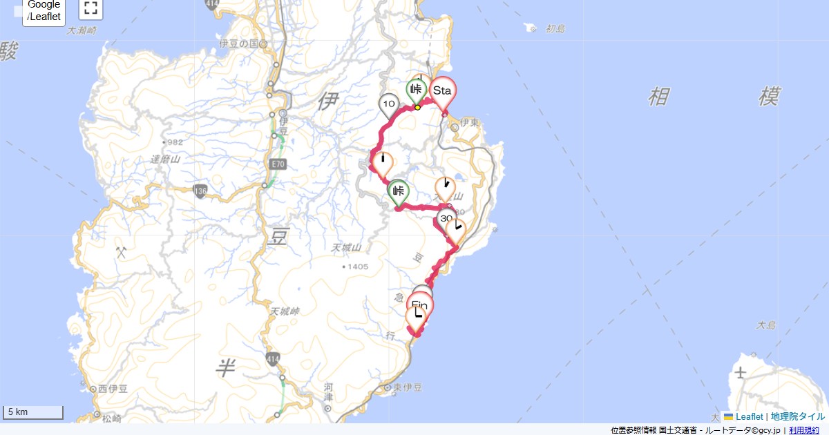 05/12/10 沢口峠・大室山・135号旧道