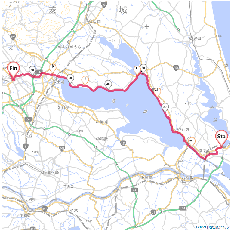 05/12/25 潮来からつくば