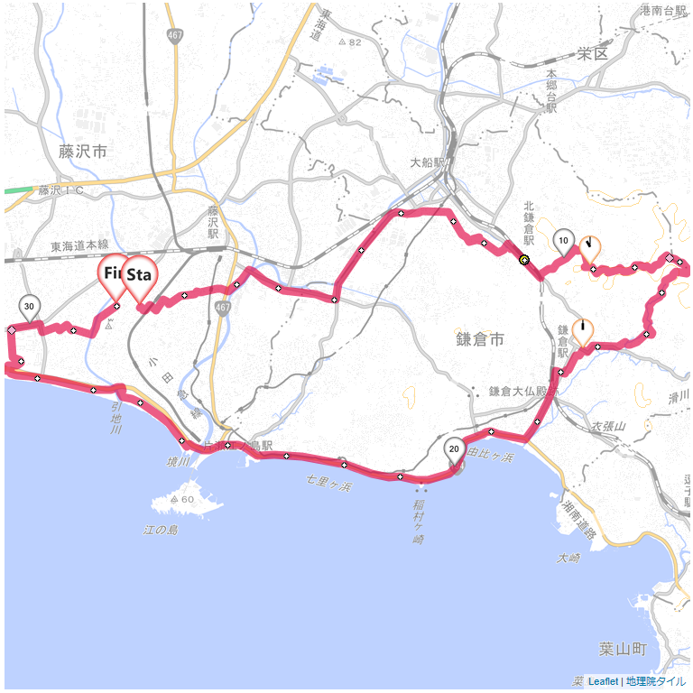 12/29 鎌倉アルプス