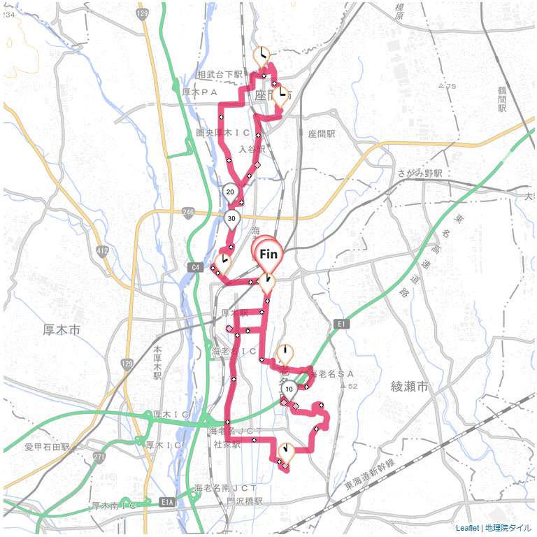 06/1/15 相模七福神めぐり