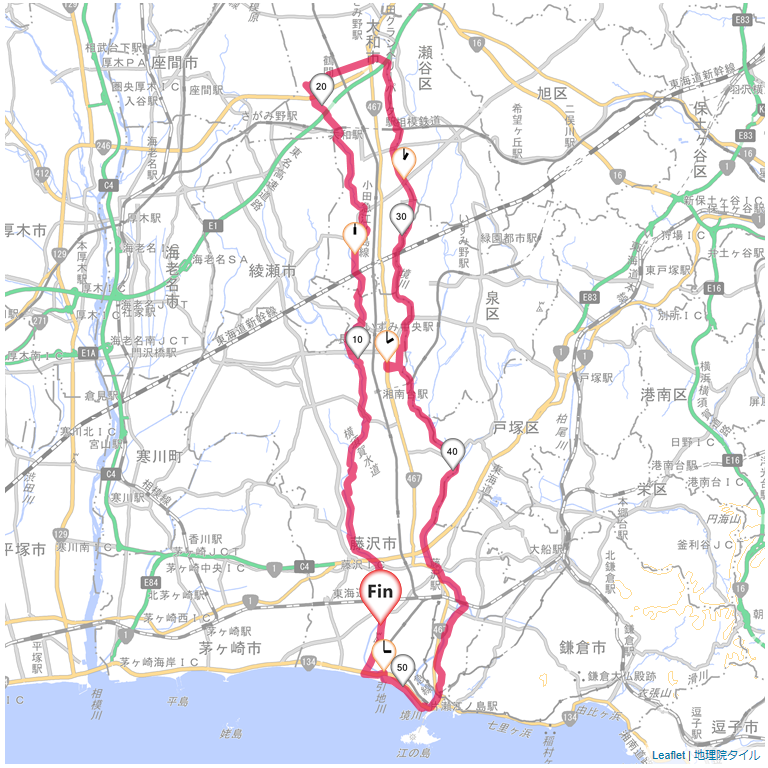 06/2/19 引地川・境川