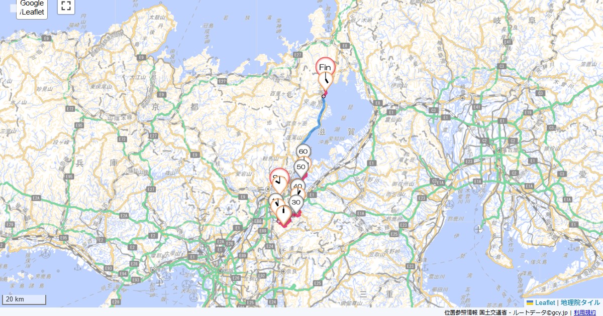 06/4/8 宇治川・瀬田川.・琵琶湖湖南