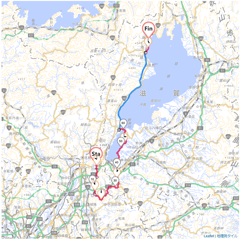 04/08 宇治川・瀬田川.・琵琶湖湖南