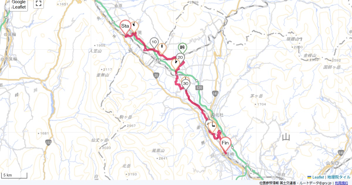 06/4/22 富士見から八ヶ岳山麓、新府桃源郷