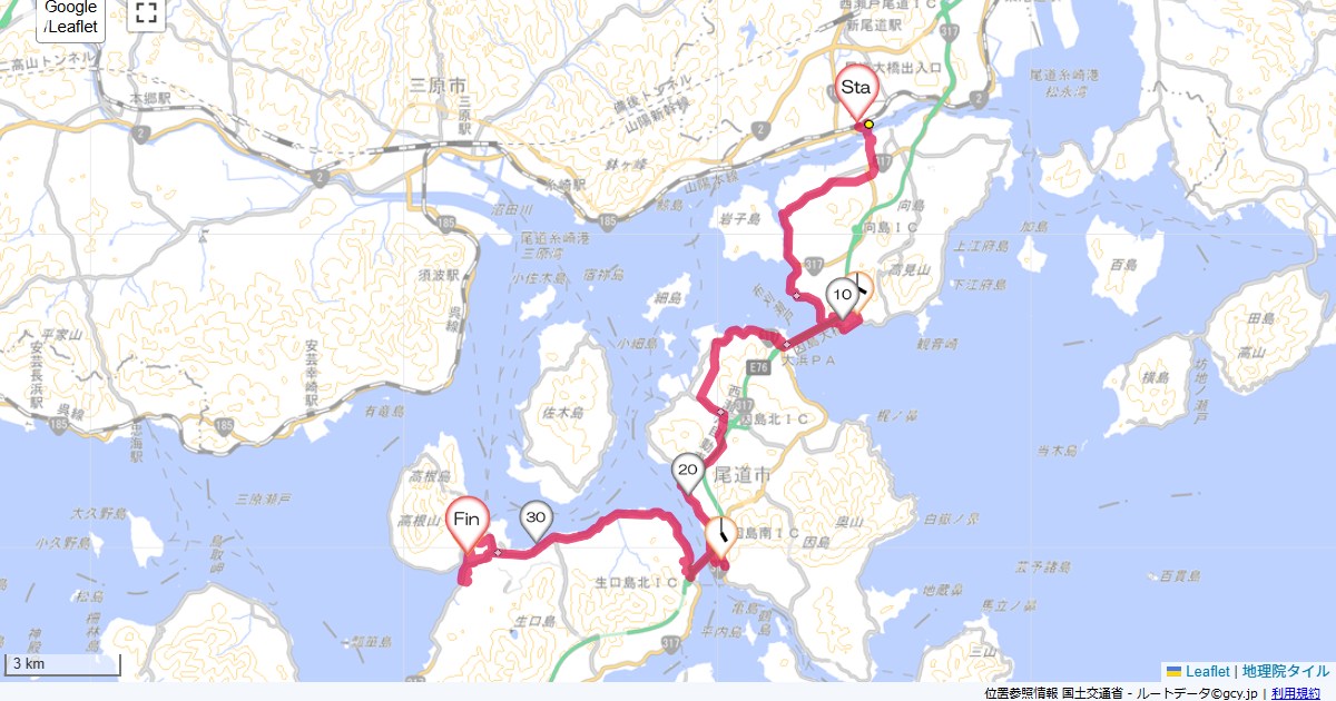 06/5/2 尾道からしまなみ海道で瀬戸田