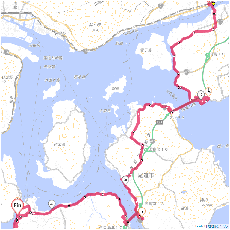 05/02 尾道からしまなみ海道で瀬戸田