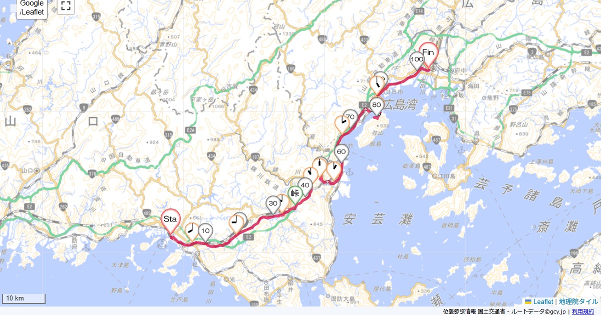 06/5/5 旧山陽道と錦帯橋