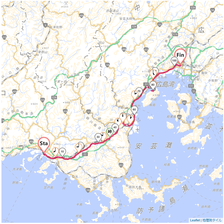 05/05 旧山陽道と錦帯橋