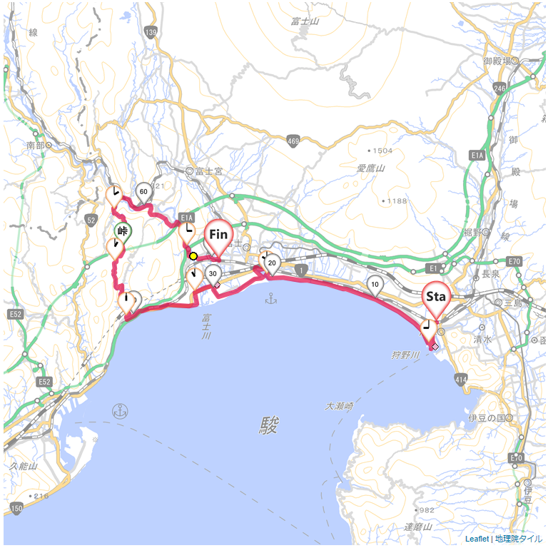 05/21 沼津から由比・大晦日・富士