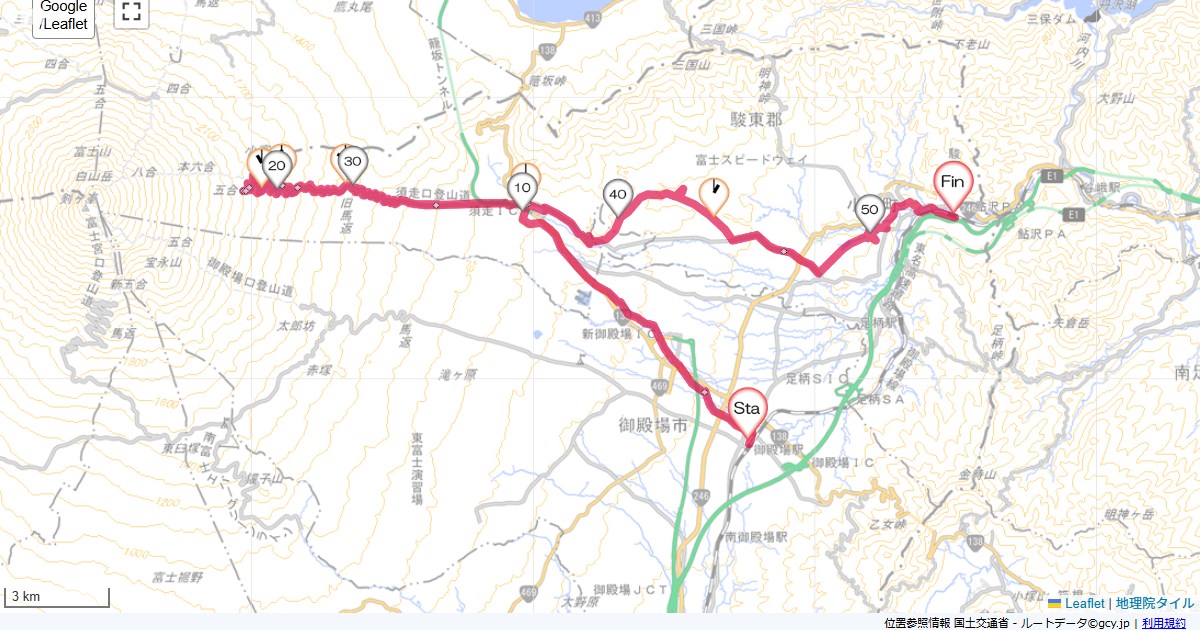 06/6/10 富士山須走口五合目