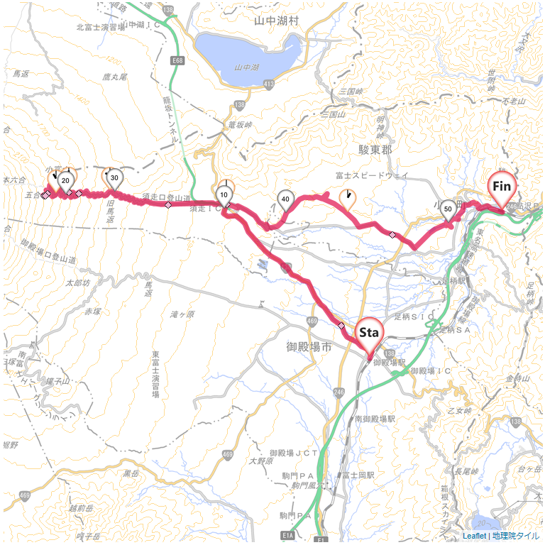 06/10 富士山須走口五合目