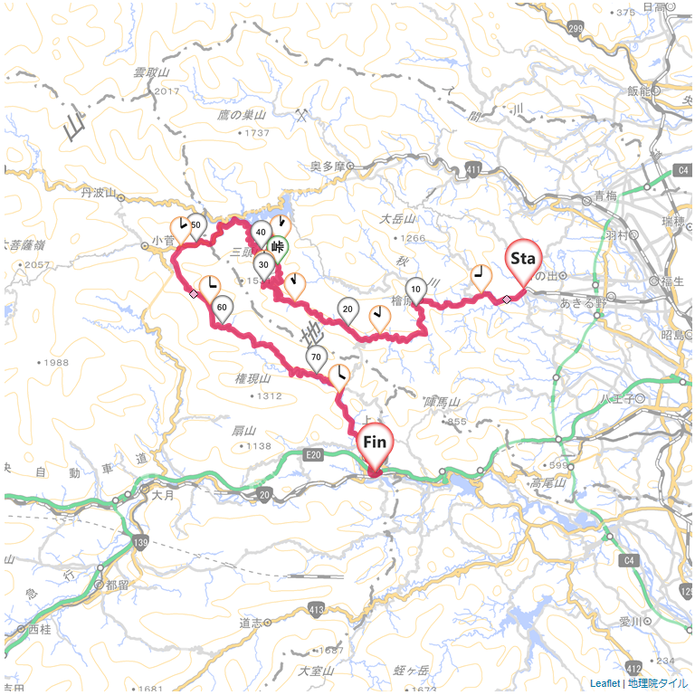10/09 風張峠・鶴峠