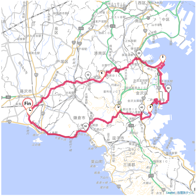 10/22 金沢シーサイド