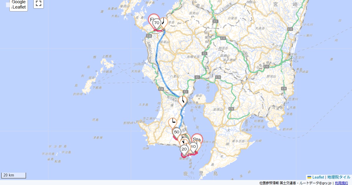 07/1/5 桜島・開聞・天草2日目
