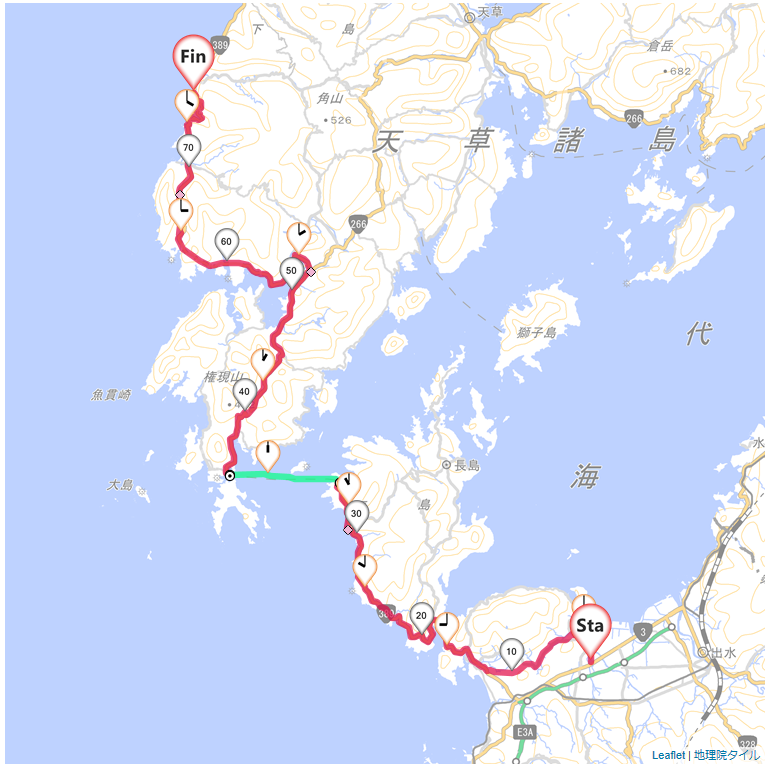 07/1/6 桜島・開聞・天草3日目