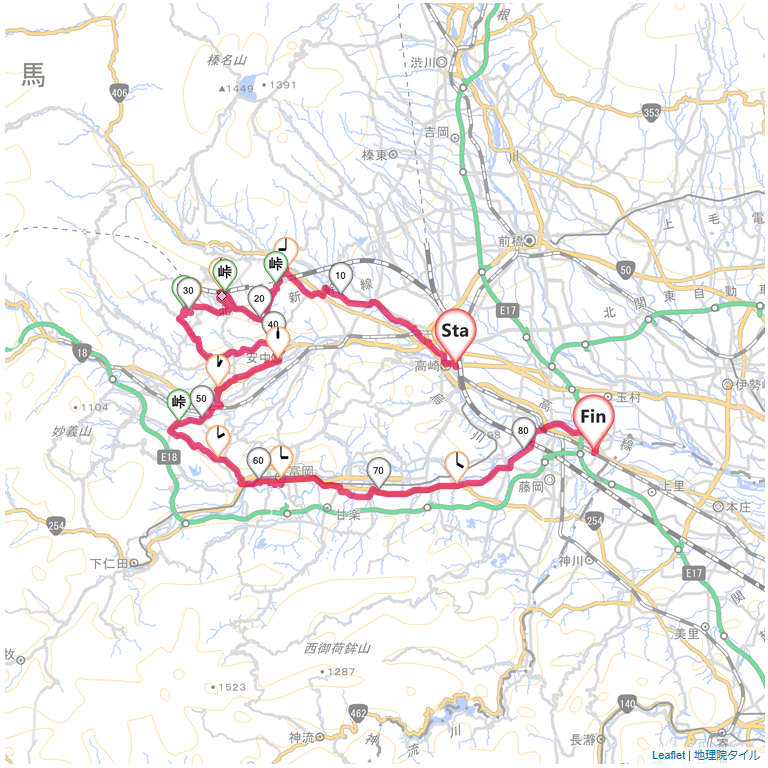 02/25 群馬の梅林とサイクリングロード