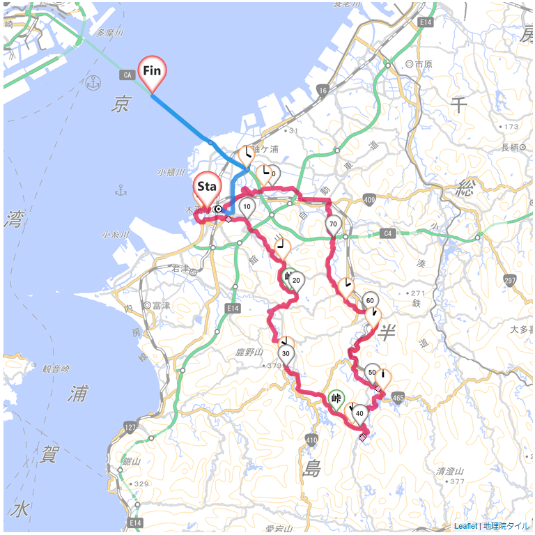 04/01 房総スカイラインと久留里線