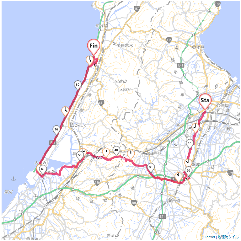07/4/29 砺波チューリップ・倶利伽羅峠