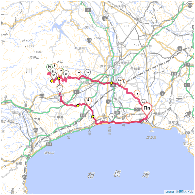 07/5/12 ヤビツ峠・菩提峠
