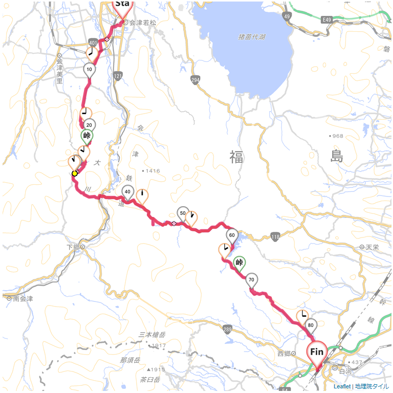 07/6/17 会津若松・大内宿・羽鳥湖で新白河