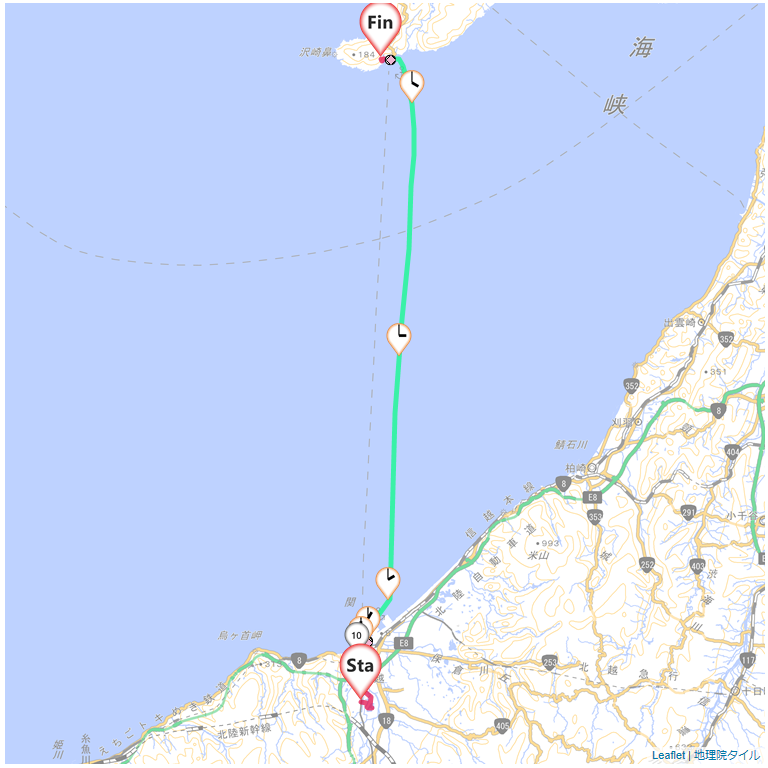 08/13 佐渡新潟1日目