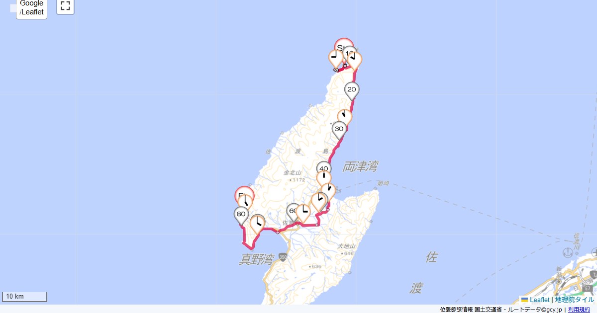 07/8/15 佐渡新潟3日目