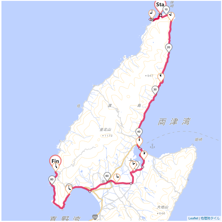 08/15 佐渡新潟3日目