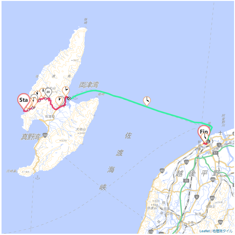 08/16 佐渡新潟4日目