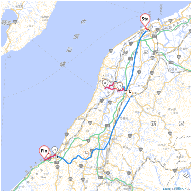 08/17 佐渡新潟5日目