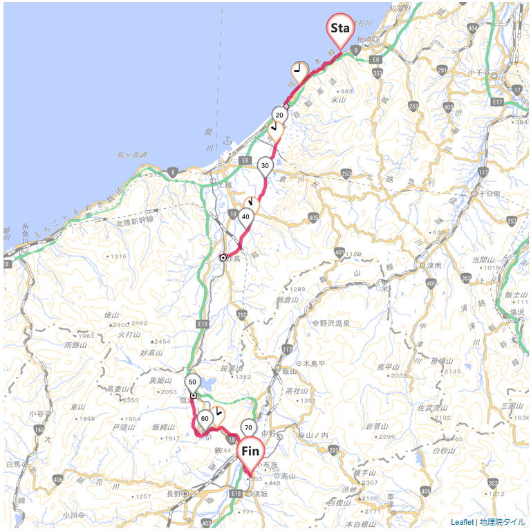 08/18 佐渡新潟6日目