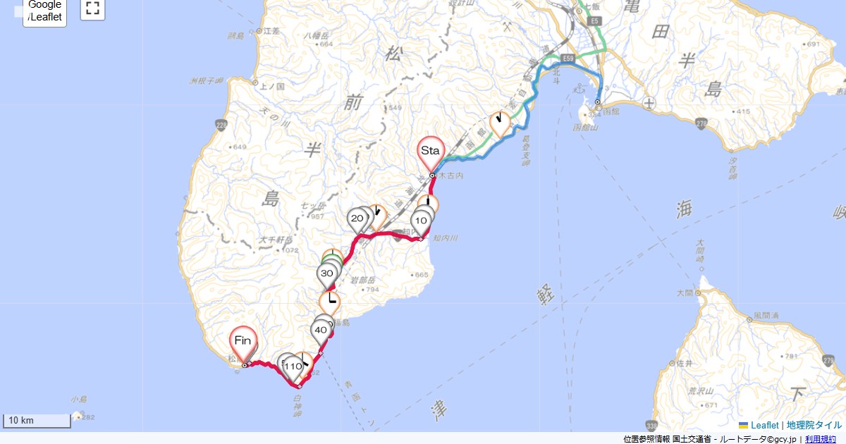 07/9/14 07道南1日目