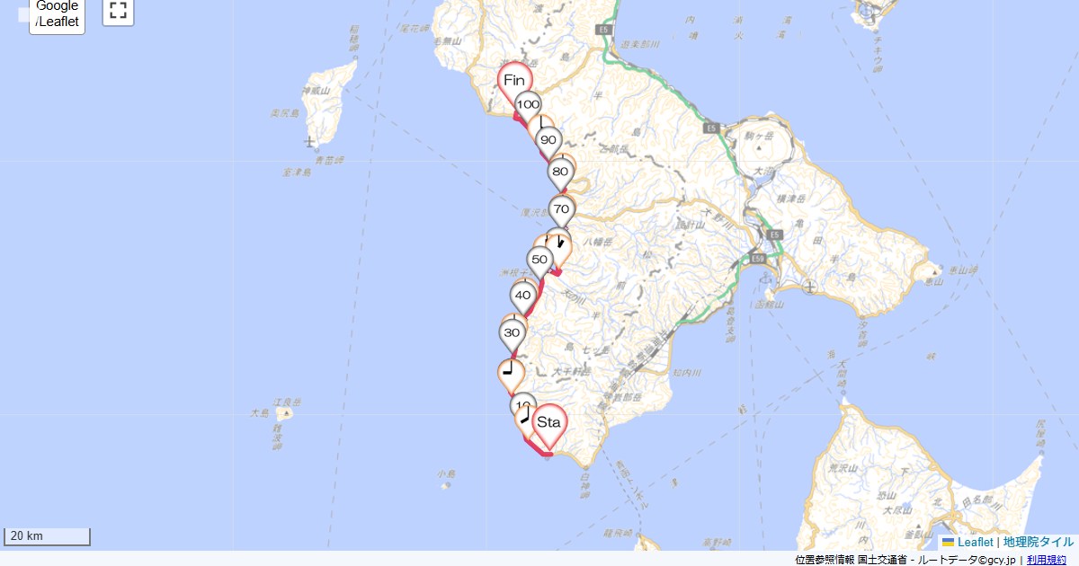 07/9/15 07道南2日目